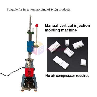 Image result for Manual Injection Molding Machine