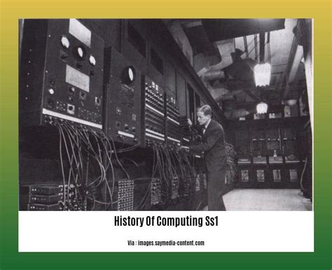 First Concept of Modern Computer に対する画像結果