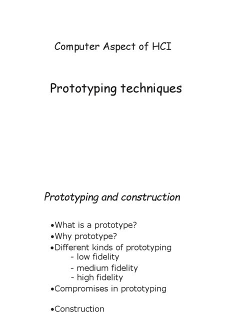 Image result for Methods of Software Development by Prototyping
