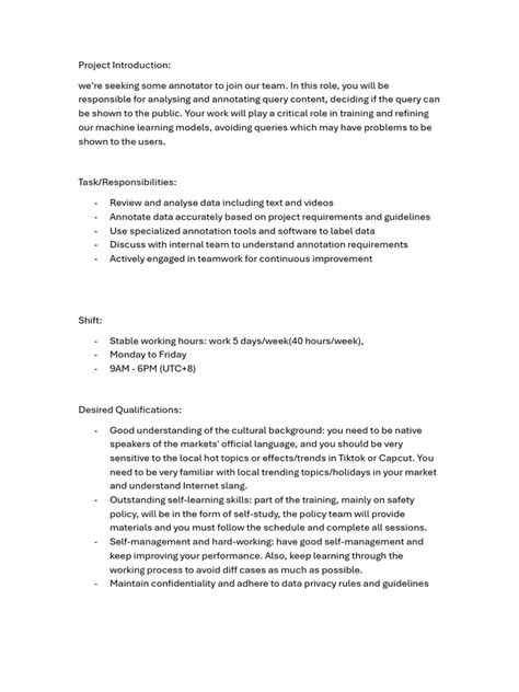 Image result for Annotator Task Job