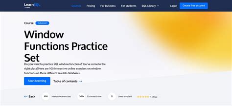 Image result for Window Functions SQL Exercises