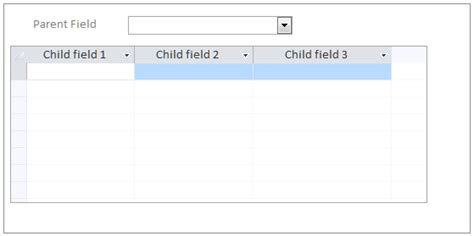 Image result for Single Input Column DataTable