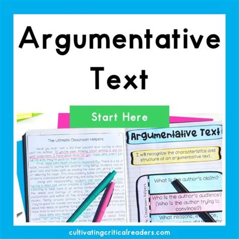 Image result for Argumentative Text Features