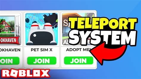 How to Make a Teleport System in Roblox కోసం చిత్ర ఫలితం