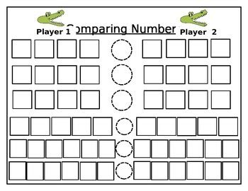 Comparing Numbers Game に対する画像結果