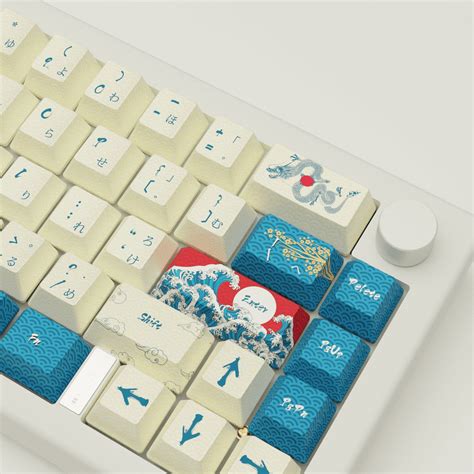 Image result for Wave Design Keycaps