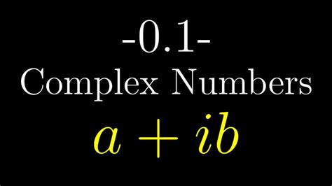 Imaginary Numbers vs Complex Numbers に対する画像結果