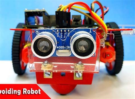 Image result for Ultrasonic Sensor Arduino Robot