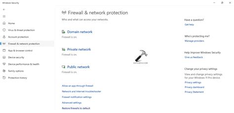 Image result for Windows Firewall Factory Reset