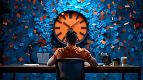 Toradh íomhá ar Procrastination Person