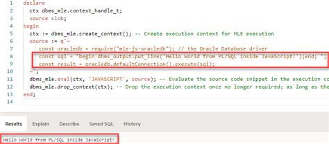 Image result for HTML/JavaScript PL/SQL