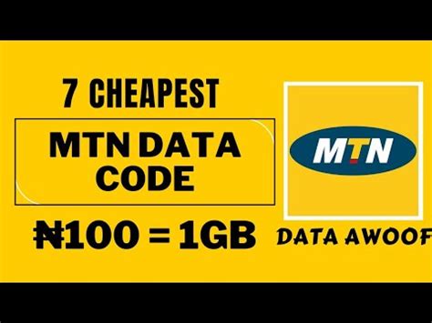 Image result for How to Check MTN Cheap Data Bundle