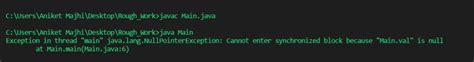 Image result for Null Pointer Exception in Java Sublime Text