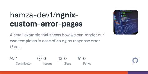 Image result for Nginx Custom Error Page