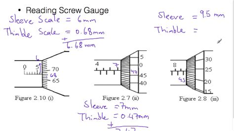 Micrometer Reading Practice Exercise に対する画像結果