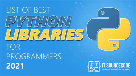Image result for List of Python Libraries