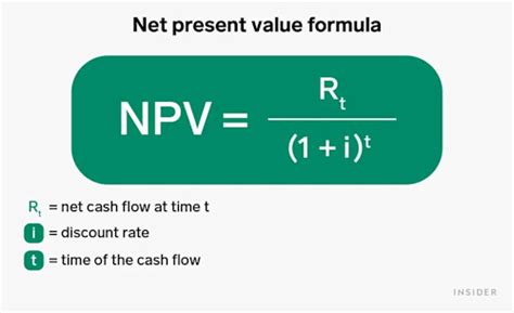 Image result for Net Present Value Calculation