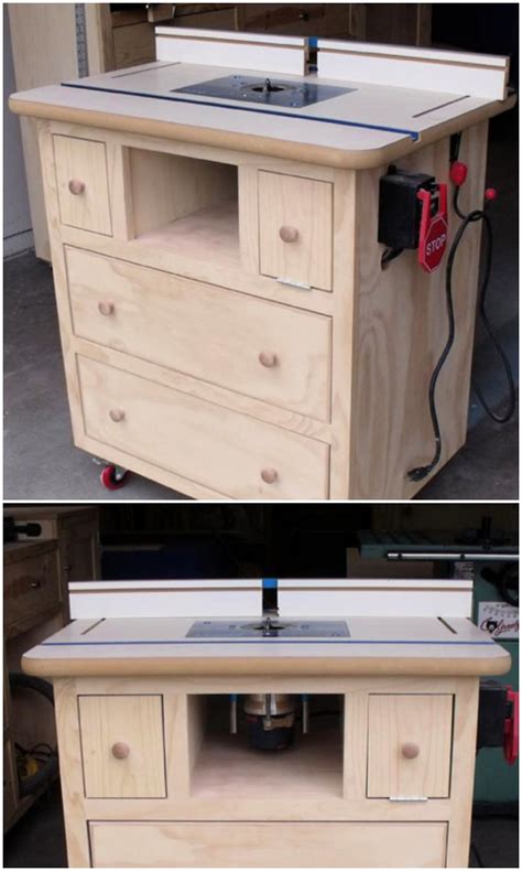 Image result for DIY Benchto Router Table