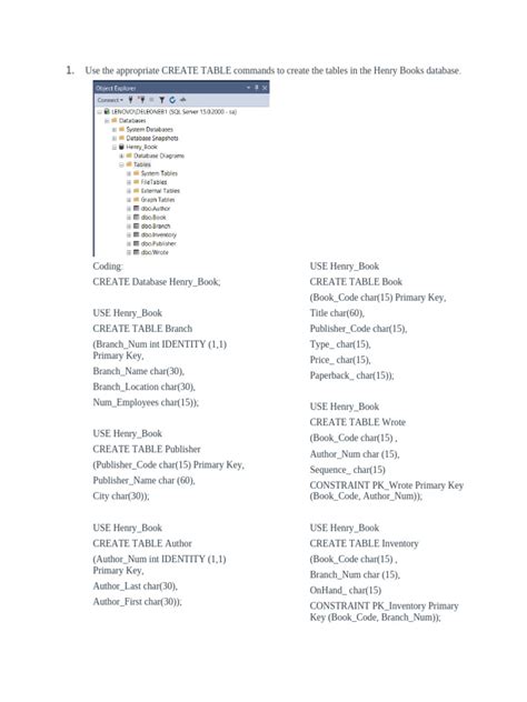 Afbeeldingsresultaten voor SQL Case Study PDF
