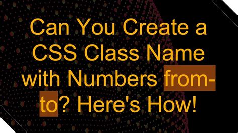 Image result for Directory Number Created within Same CSS