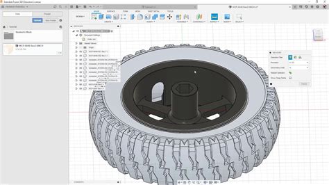 Image result for Harmonic Drive Fusion 360 Tutorial