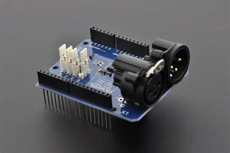 Image result for Arduino DMX Shield
