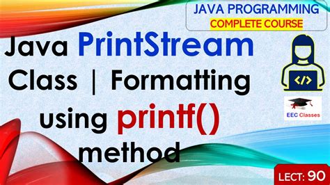 Image result for Printf Method in Java
