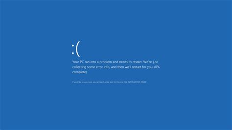 Afbeeldingsresultaten voor Blue Screen Error HD