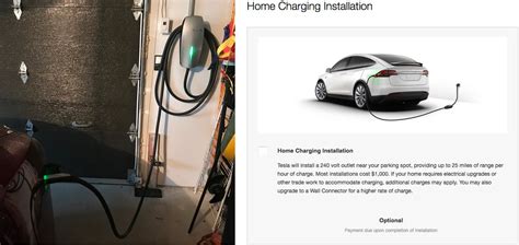 Toradh íomhá ar How to Install Tesla Charger at Home