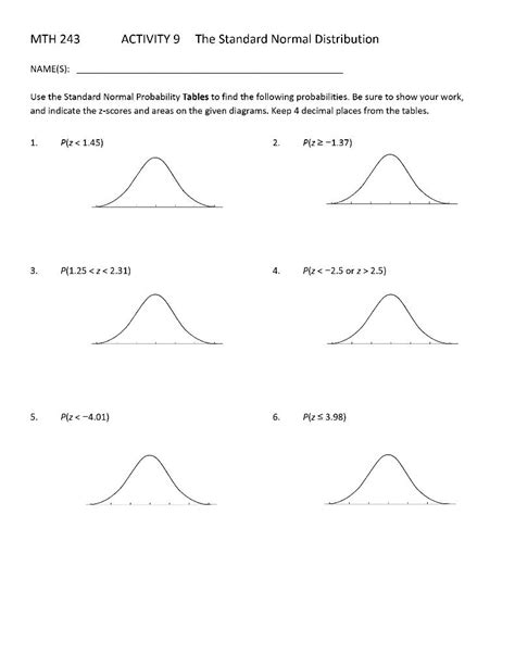 Image result for Normal Distribution Hands-On Activity