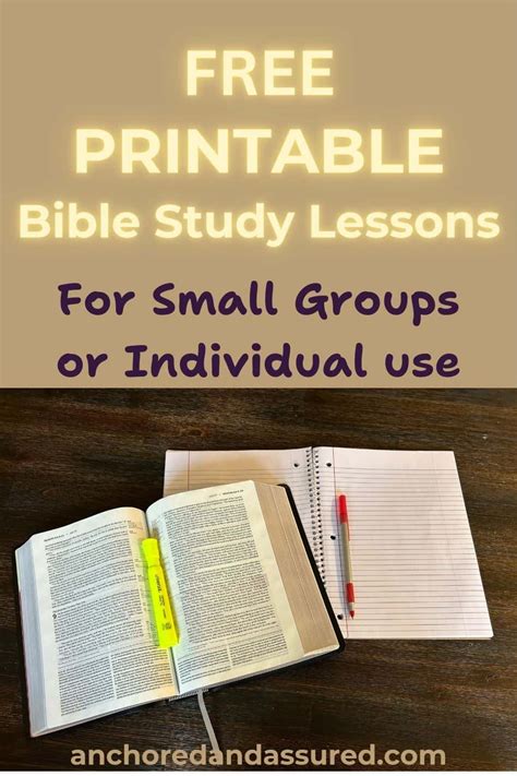 Image result for Free Daily Bible Study Lessons