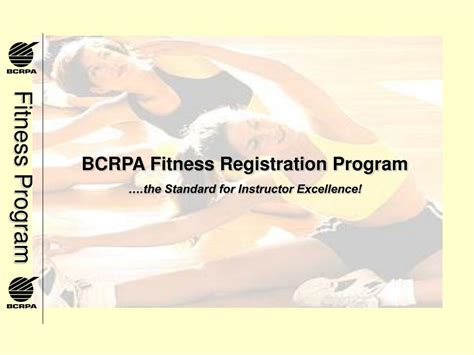 Image result for BCRPA Program Card