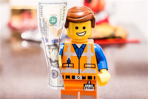 Image result for LEGO 1 Dollar