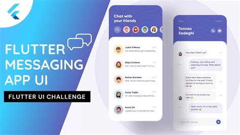 UI Chat Flutter に対する画像結果