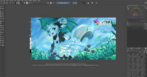 Image result for Free Drawing Software for Windows 10 Krita