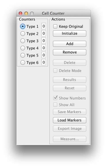 Cell Count Sign に対する画像結果