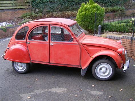 Image result for 2CV Rebuild