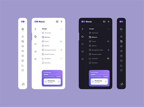 Image result for Navigation with Data UI Design Desktop