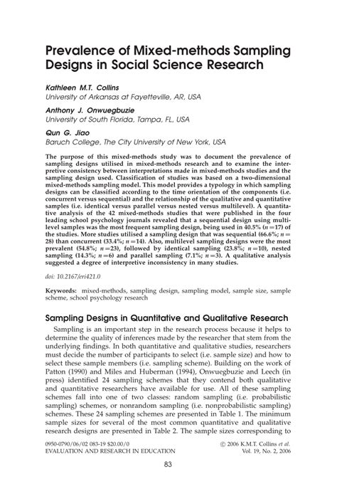 Toradh íomhá ar Sampling Design Example for Reading