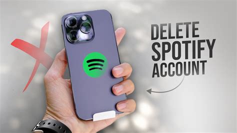 Image result for How to Delete Spotify Account On iPhone