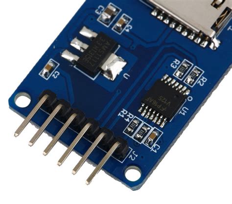 Toradh íomhá ar SD Card Module with SPI Interface
