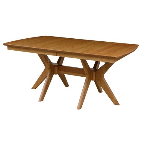 Afbeeldingsresultaten voor Expandable Wood Rectangular Dining Table