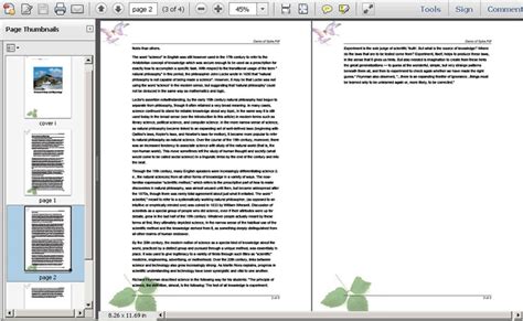 Résultat d’images pour Pagination in PDF Document