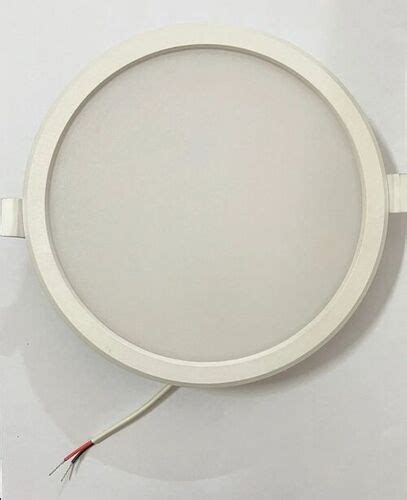 Toradh íomhá ar Round LED Panel Light Front View