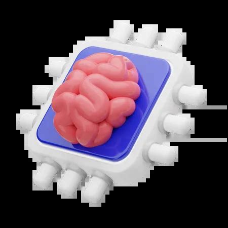 Image result for Machine Learning Brain Chip Icon