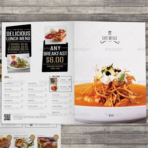 Image result for Free Menu Templates InDesign
