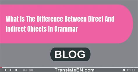 Image result for Difference Between Direct and Indirect Object