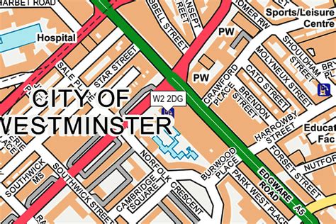 Image result for W-2 Postcode Map