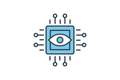 Toradh íomhá ar 3D Computer Vision Icon