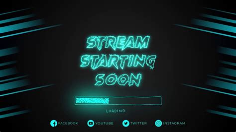 Image result for Stream Starting Overlay Free